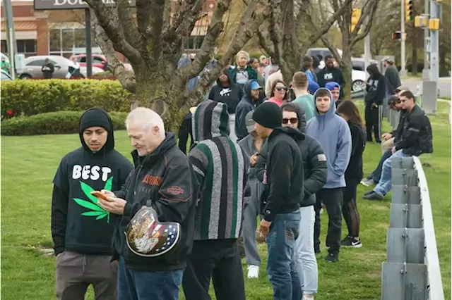 Day one of NJ recreational weed sales bring joy to customers and big business for dispensaries