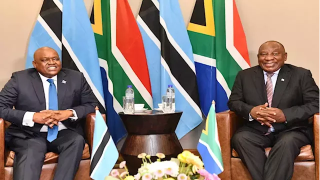 There’s progress in implementing Pioneer Border Post: Botswana President - SABC News - Breaking news, special reports, world, business, sport coverage of all South African current events. Africa's news leader.