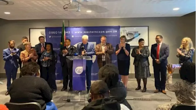 Western Cape Premier Alan Winde reshuffles his provincial Cabinet - SABC News - Breaking news, special reports, world, business, sport coverage of all South African current events. Africa's news leader.