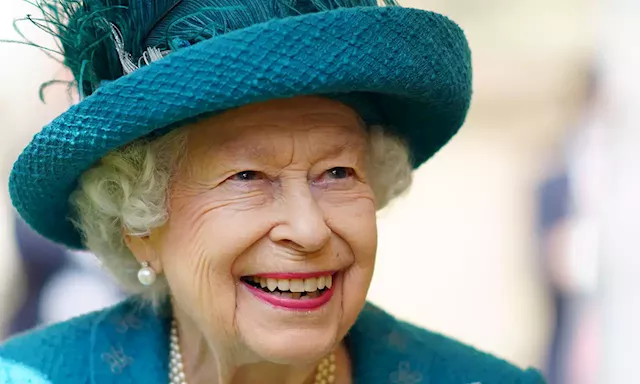 The Queen looks so regal as she's pictured in great company during birthday weekend