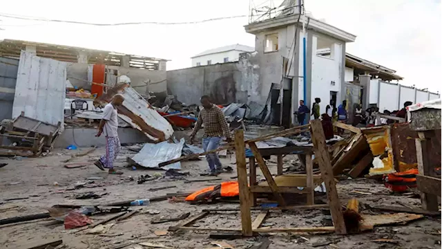 Six people killed in blast at restaurant in Somalia's capital - SABC News - Breaking news, special reports, world, business, sport coverage of all South African current events. Africa's news leader.