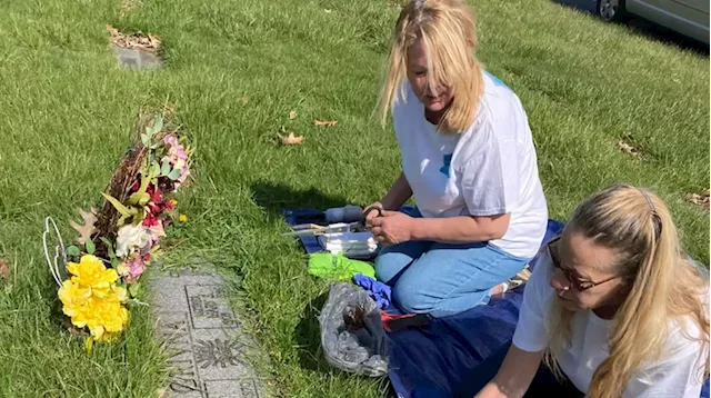 ‘Not Forgotten’: Northeast Ohio women start gravesite cleaning business to improve poor cemetery conditions