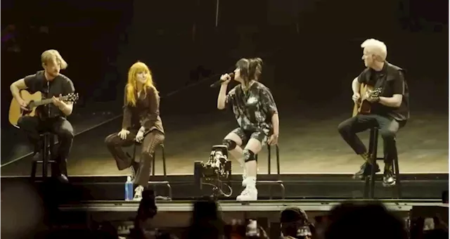 Hayley Williams Joins Billie Eilish For 'Misery Business' at Coachella Weekend Two