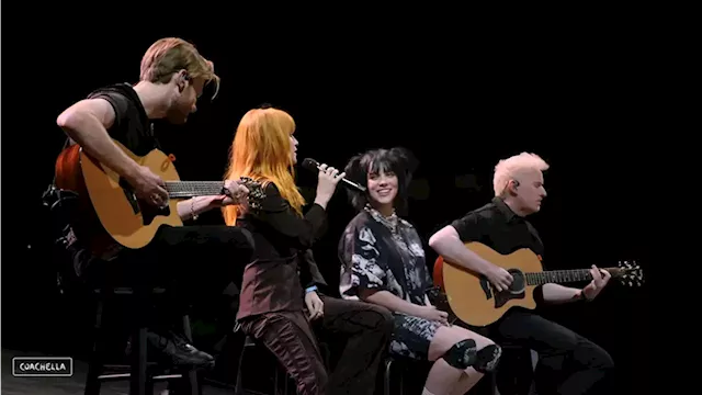 Billie Eilish Brings Out Hayley Williams for ‘Misery Business’ at Coachella Weekend 2