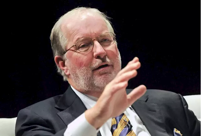 Business Maverick: Stocks Risk Falling Another 10% as Rates Rise, Gartman Says