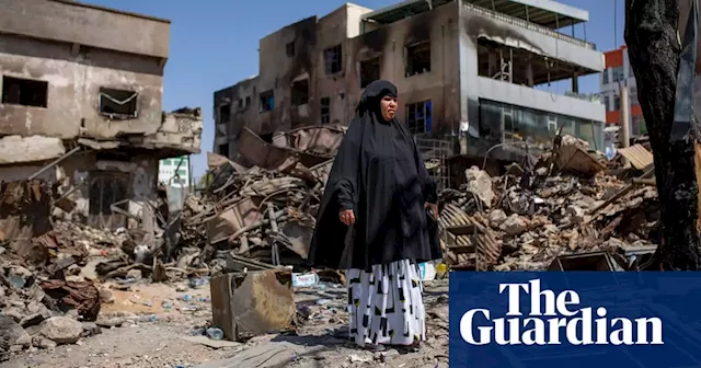 ‘It’s all gone’: the women left bereft when Somaliland’s largest market burned down