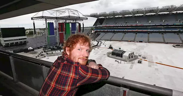 Ed Sheeran's estimated earnings as he kicks off blockbuster tour in Ireland