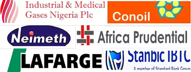 Lafarge Africa, Industrial & Medical Gases, Stanbic IBTC top stocks to watch this week