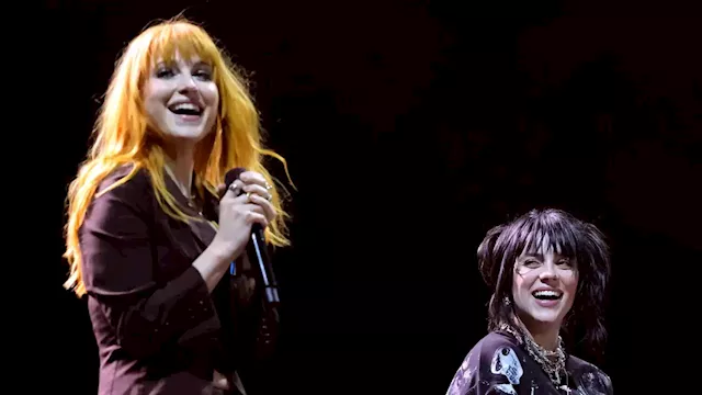 Billie Eilish Got Hayley Williams to Perform “Misery Business” Again