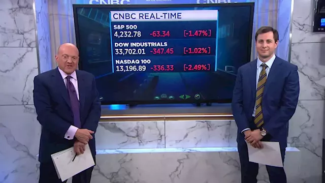 Tuesday, April 26, 2022: Cramer looks at Centene, UPS, and other earnings reports, and announces a new buy