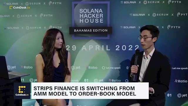 Strips Finance CEO on Switching From AMM to Order-Book Model