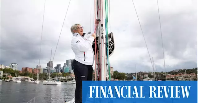 How sailing helped this business leader navigate the boardroom