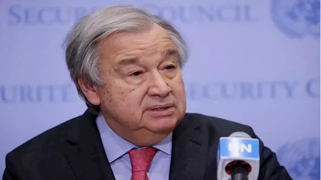 Guterres concerned about ripple effect of Russia-Ukraine crisis on vulnerable communities - SABC News - Breaking news, special reports, world, business, sport coverage of all South African current events. Africa's news leader.