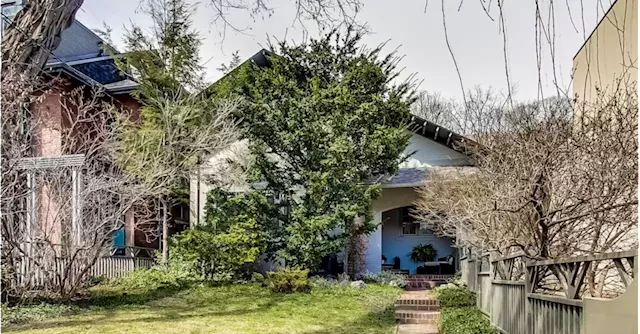 This Summerhill home was built back in 1906. It just hit the market for $3.4 million