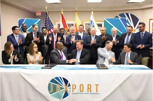 JaxPort, Southeast Toyota Distributors announce agreement to relocate, expand company’s operations