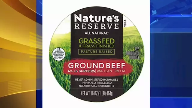 120,000 pounds of ground beef produced by NJ company recalled due to E. Coli concerns