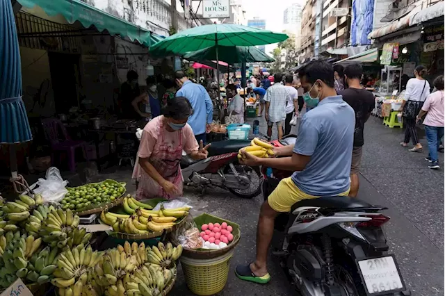 Thai Finance Ministry Cuts Growth Outlook on War, Inflation