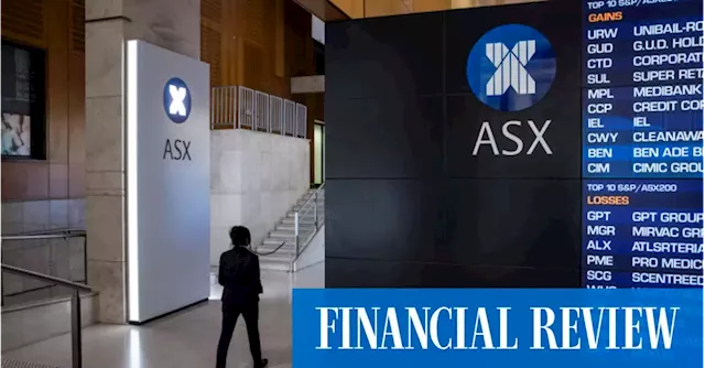 ASX falls 0.8pc as market locks in rate rise next week