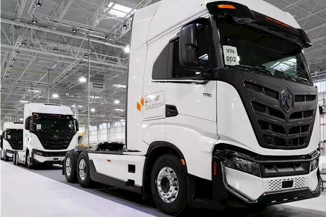 Nikola’s Electric Big Rig Beats Delayed Tesla Semi To Market