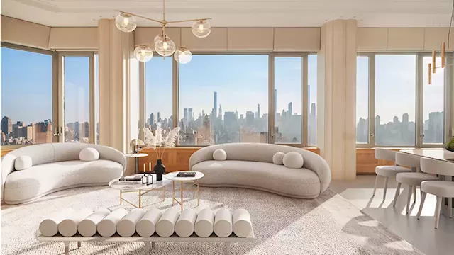 Billionaire Developer Robert Toll’s NYC Triplex Penthouse Hits the Market for $22 Million