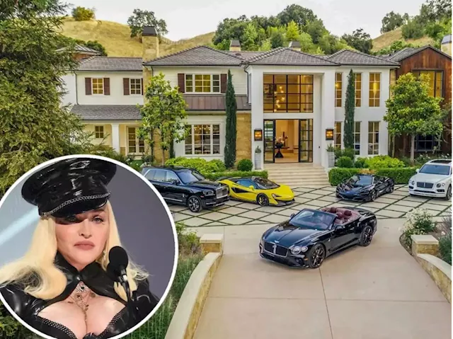 Madonna puts The Weeknd’s former LA estate on the market for $36 million - realestate.com.au