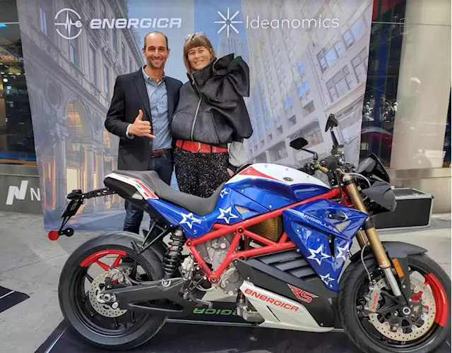 Energica CEO Livia Cevolini Talks Acquisition, Expansion, & Superhawt Electric Motorcycles