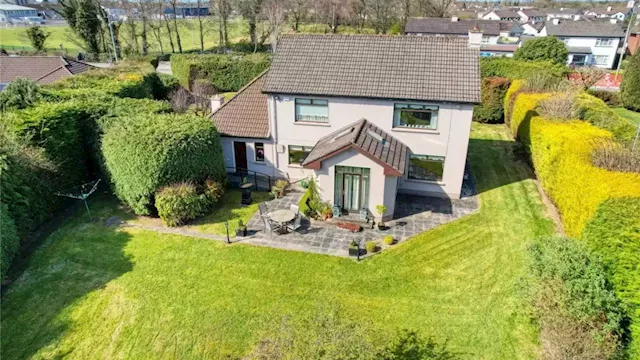 This newly-renovated family home with lots of garden space is on the market for €312,500 | IMAGE.ie