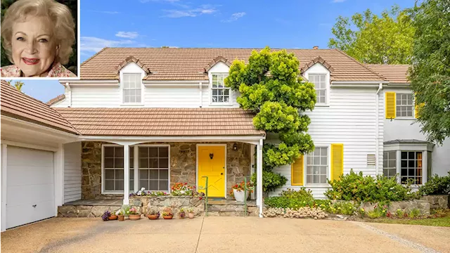 The Late Betty White’s Long-Time Los Angeles Home Just Hit the Market for $10.5 Million