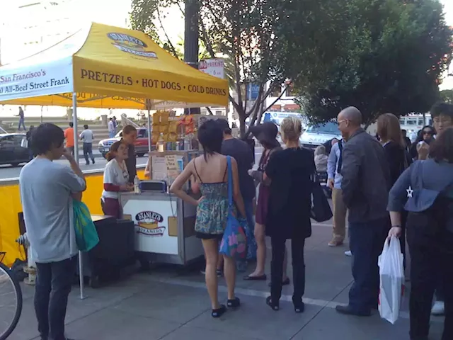 Union Square hot dog cart named SF's second mobile legacy business