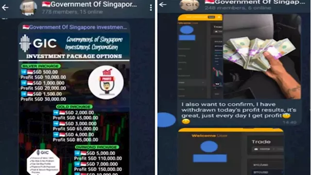 Police warn public of scammers claiming to be from GIC offering 'lucrative' investment deals