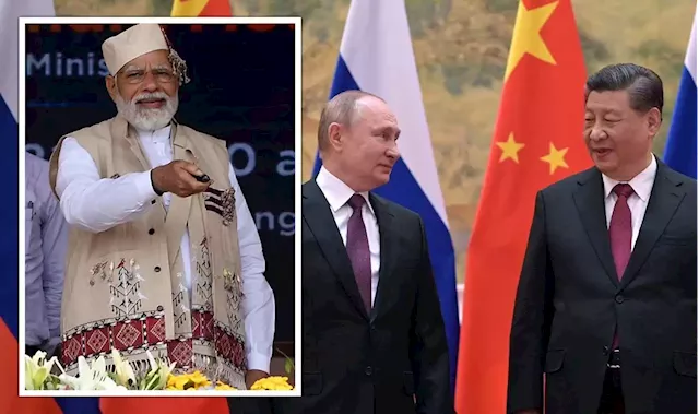 India and China offer Putin lifeline as US and UK gas companies REPLACED in major pipeline