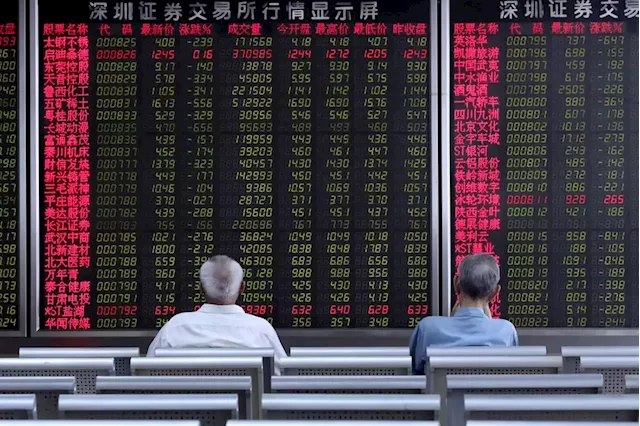 Foreign funds fret geopolitics taints China yuan, market