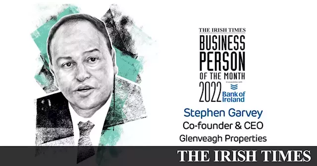 The Irish Times Business Person of the Month: Stephen Garvey