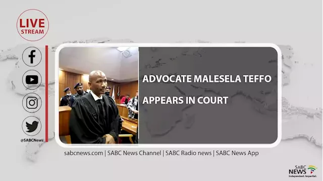 LIVE: Court appearance of Senzo Meyiwa murder trial defence lawyer Adv. Teffo - SABC News - Breaking news, special reports, world, business, sport coverage of all South African current events. Africa's news leader.