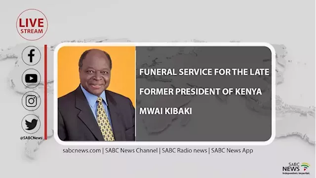 LIVE: The funeral service of former Kenyan President Mwai Kibaki - SABC News - Breaking news, special reports, world, business, sport coverage of all South African current events. Africa's news leader.