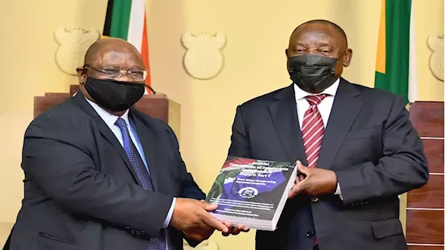 Presidency confirms receiving Part 4 of State Capture report - SABC News - Breaking news, special reports, world, business, sport coverage of all South African current events. Africa's news leader.