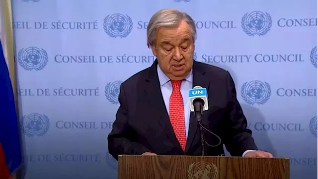 UN chief Guterres calls for escape route from Mariupol 'apocalypse' - SABC News - Breaking news, special reports, world, business, sport coverage of all South African current events. Africa's news leader.