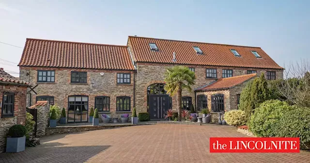 Million-pound stone barn conversion near Market Rasen boasts modern style in rural setting