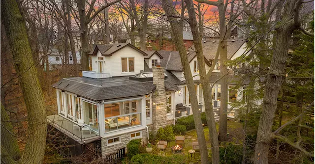 This woodsy retreat in the Beaches just hit the market for $5 million