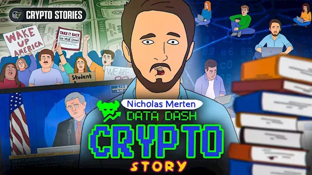 How marijuana penny stocks led DataDash to be a crypto YouTuber | Crypto Stories Ep.8