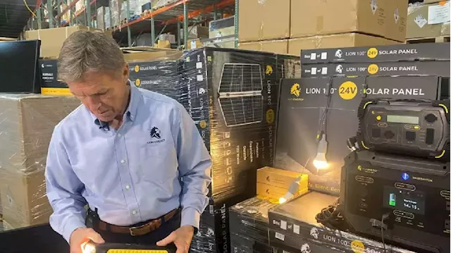 Keeping the lights on: How a Utah company is helping Ukrainians trapped in the war zone