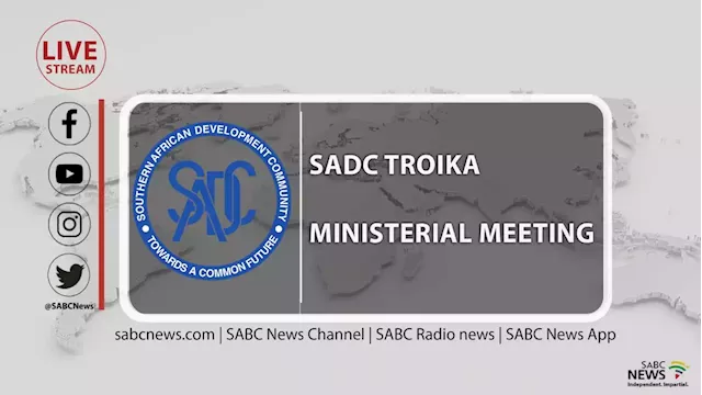 LIVE: SADC Troika Ministerial Meeting - SABC News - Breaking news, special reports, world, business, sport coverage of all South African current events. Africa's news leader.