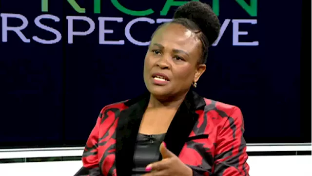 Mkhwebane hopeful for a positive outcome amid intention to suspend her - SABC News - Breaking news, special reports, world, business, sport coverage of all South African current events. Africa's news leader.