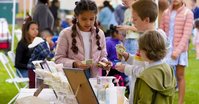 San Diego Children's Business Fair introduces the next generation of entrepreneurs