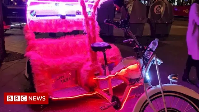 Pedicab operators welcome plans to regulate industry