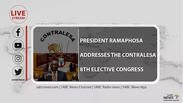 LIVE: President Cyril Ramaphosa addresses the 8th Elective Congress of Contralesa - SABC News - Breaking news, special reports, world, business, sport coverage of all South African current events. Africa's news leader.