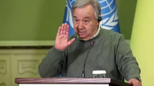 UN Chief Slams Fossil Fuel Industry for Using Ukraine War to Boost Profits