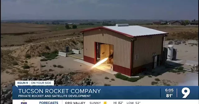 Tucson company building rockets for private launches