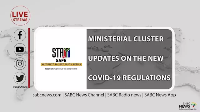 LIVE | Media briefing following lifting of the COVID-19 National State of Disaster - SABC News - Breaking news, special reports, world, business, sport coverage of all South African current events. Africa's news leader.