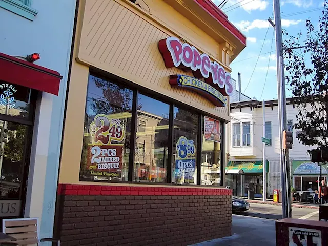 Popular SF Popeyes location hits the market for $2.4 million